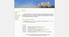 Desktop Screenshot of castillosdepalencia.es