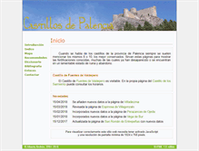 Tablet Screenshot of castillosdepalencia.es